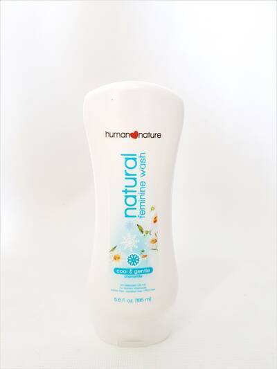 image 1: Cool & Gentle Natural Feminine Wash 165 ml 