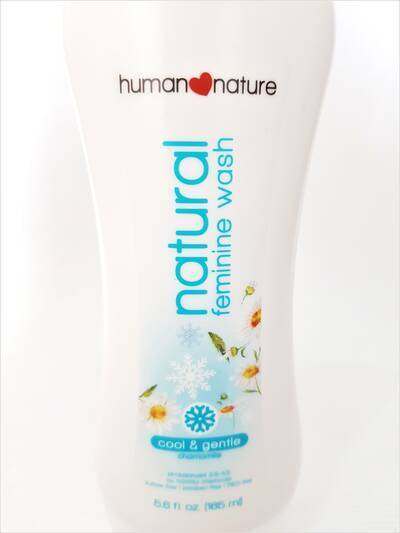 image 2: Cool & Gentle Natural Feminine Wash 165 ml 