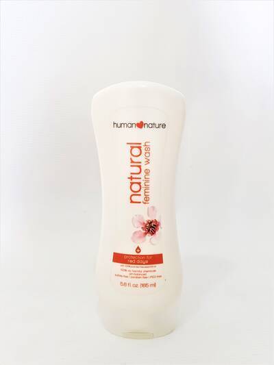 Protection for Red Days Natural Feminine Wash 165 ml