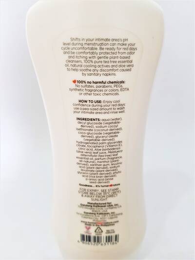 image 3: Protection for Red Days Natural Feminine Wash 165 ml