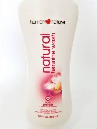 image 2: Odor Protect Natural Feminine Wash 165 ml