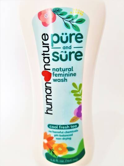 image 2: Cool Fresh Tea Pure and Sure Natural Feminine Wash 165 ml