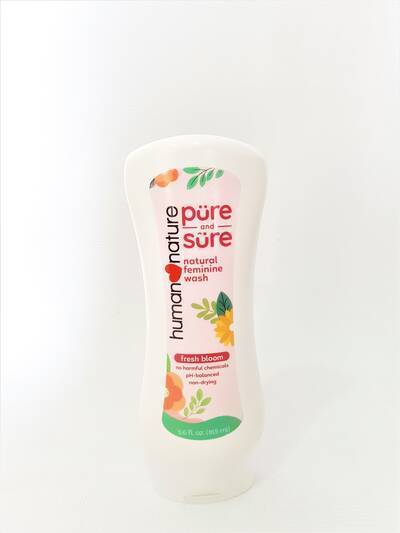 image 1: Fresh Bloom Pure and Sure Natural Feminine Wash 165 ml