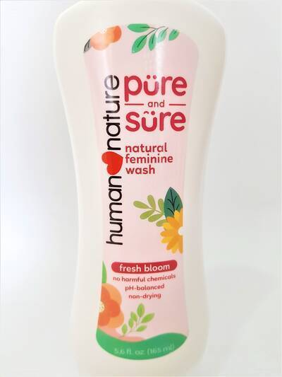 image 2: Fresh Bloom Pure and Sure Natural Feminine Wash 165 ml