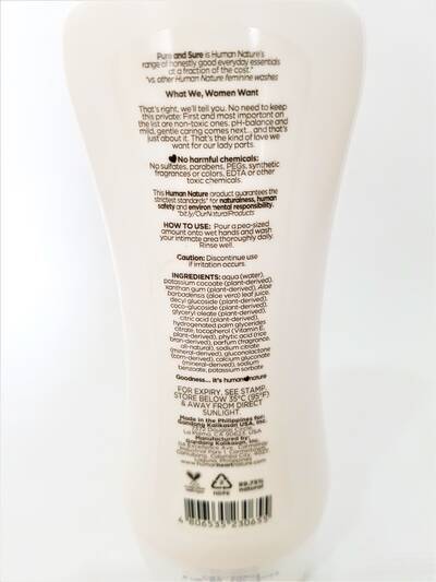 image 3: Fresh Bloom Pure and Sure Natural Feminine Wash 165 ml