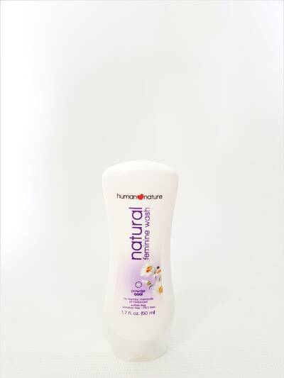 Powder Cool Natural Feminine Wash 50 ml