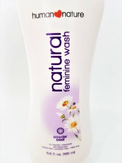 image 2: Powder Cool Natural Feminine Wash 165 ml