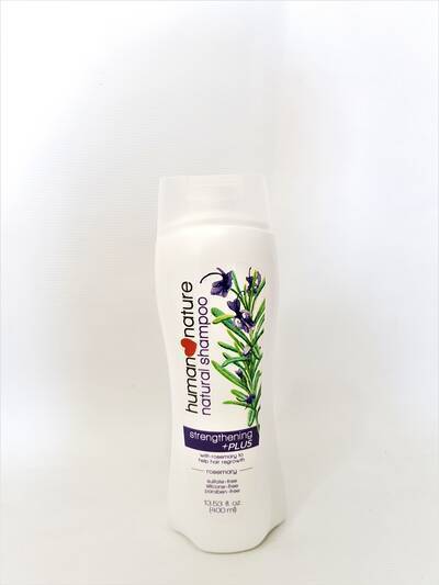 image 1: Natural Strengthening +PLUS Shampoo 400 ml