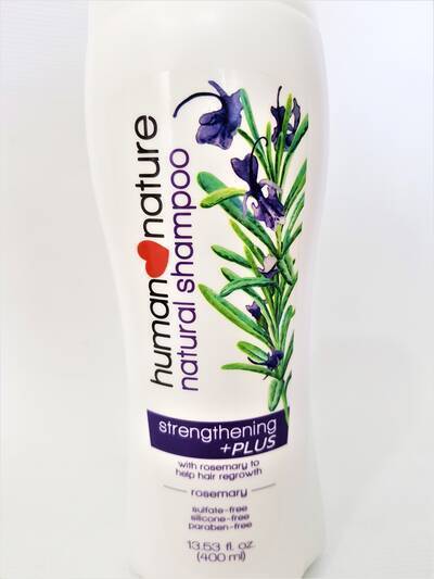 image 2: Natural Strengthening +PLUS Shampoo 400 ml