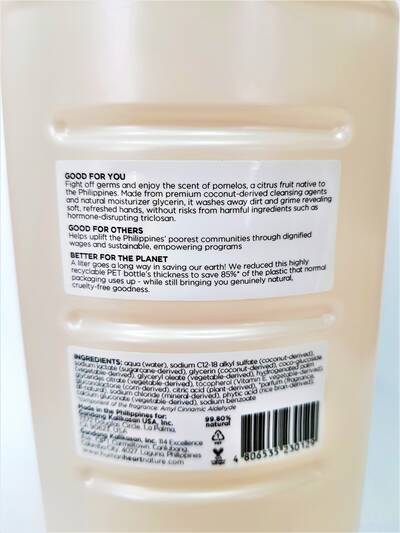 image 3: Zesty Pomelo Natural Hand Soap 1 Liter