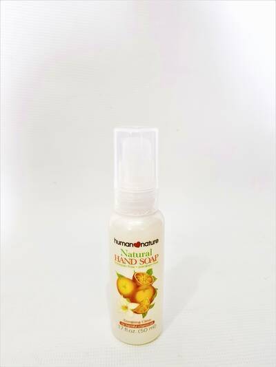 image 1: Energizing Citrus Natural Hand Soap 50 ml