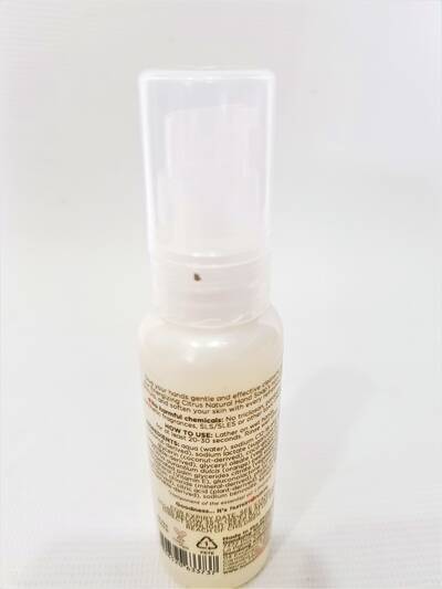 image 3: Energizing Citrus Natural Hand Soap 50 ml