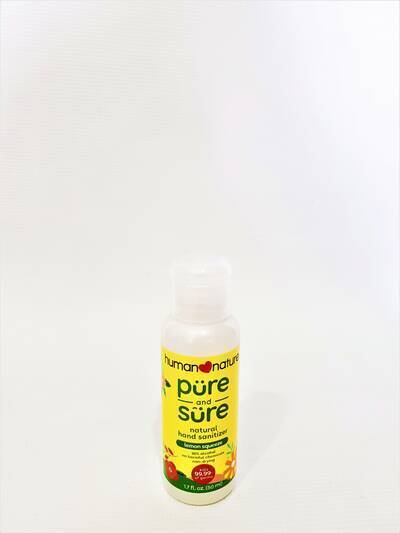 Lemon Squeeze Pure and Sure Natural Hand Sanitizer 50 ml 