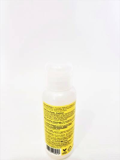 image 3: Lemon Squeeze Pure and Sure Natural Hand Sanitizer 50 ml 