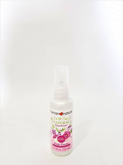 image 1: Pink Peony Natural Sanitizer 50 ml 