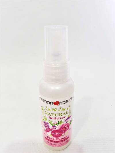 image 2: Pink Peony Natural Sanitizer 50 ml 