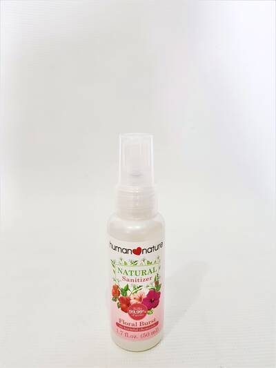 image 1: Floral Burst Natural Sanitizer 50 ml