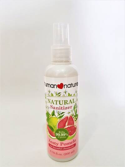 Zesty Pomelo Natural Hand Sanitizer 200 ml