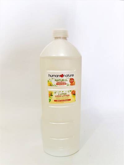 image 1: Citrus Burst Natural Sanitizer 1 Liter