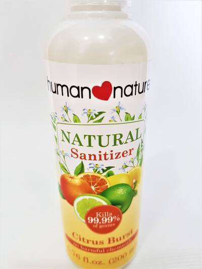 image 2: Citrus Burst Natural Sanitizer 200 ml