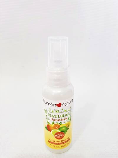 image 2: Citrus Burst Natural Sanitizer 50 ml