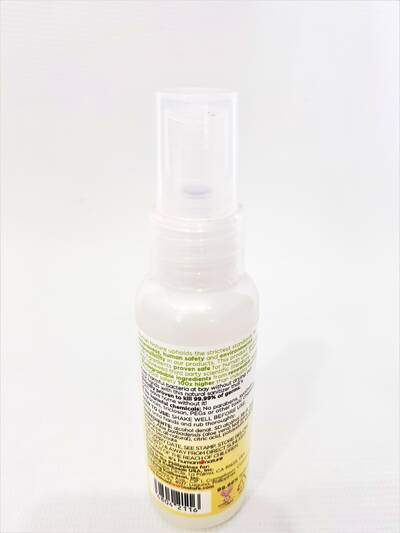 image 3: Citrus Burst Natural Sanitizer 50 ml