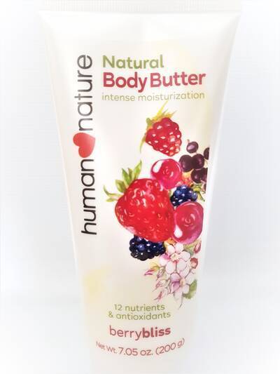 image 2: Berrybliss Natural Body Butter 200g