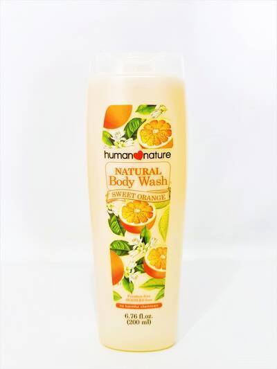 image 1: Sweet Orange Natural Body Wash 200 ml