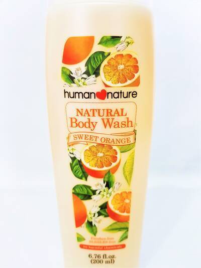 image 2: Sweet Orange Natural Body Wash 200 ml