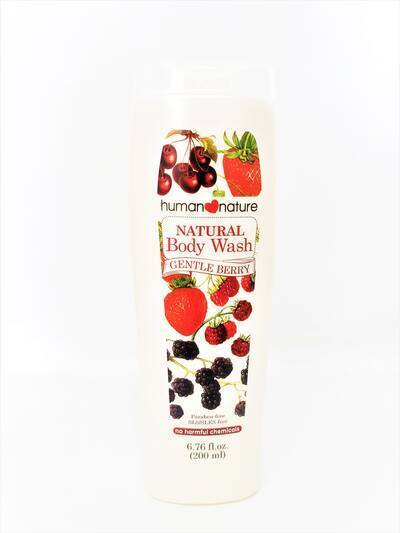 Gentle Berry  Natural Body Wash 200 ml