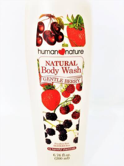 image 2: Gentle Berry  Natural Body Wash 200 ml