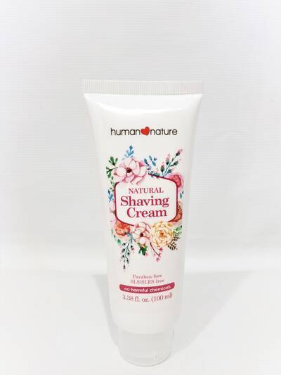 Natural Shaving Cream 100 ml 