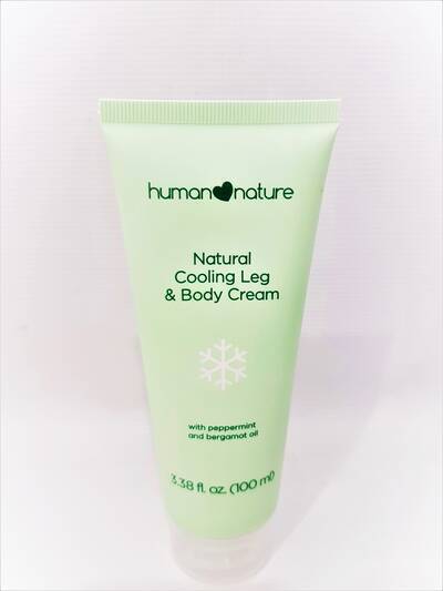 image 2: Cooling Leg and Body Cream 100 ml