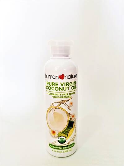 image 1: Pure Virgin Coconut Oil 200 ml