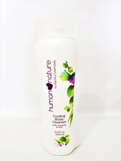 image 1: Cooling Body Cleanser 400 ml