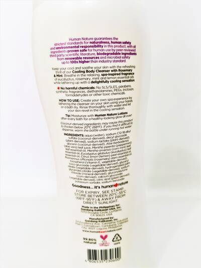 image 3: Cooling Body Cleanser 400 ml