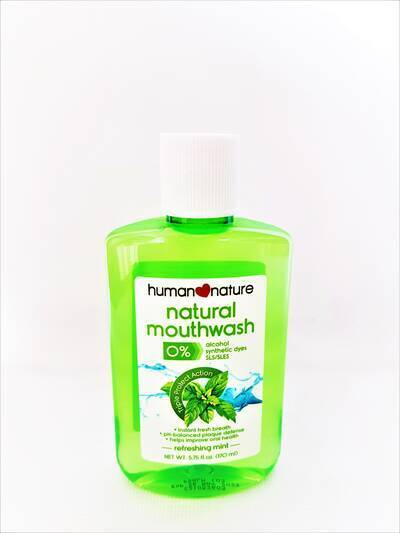 Natural Mouthwash 170 ml