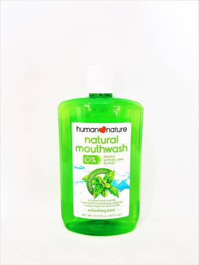 Natural Mouthwash 400 ml