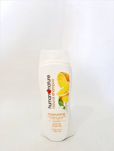 Mandarin Moisturizing Shampoo 180ml