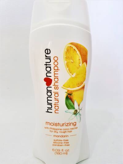 image 2: Mandarin Moisturizing Shampoo 180ml