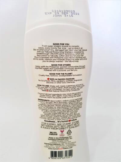 image 3: Mandarin Moisturizing Shampoo 180ml