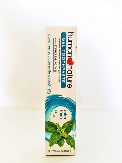 Natural Gel Toothpaste 105g