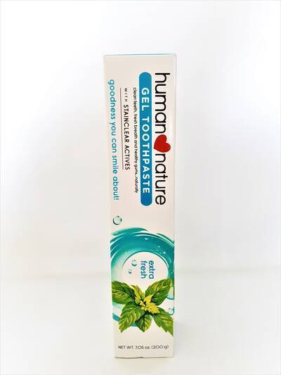 Natural Gel Toothpaste 200g