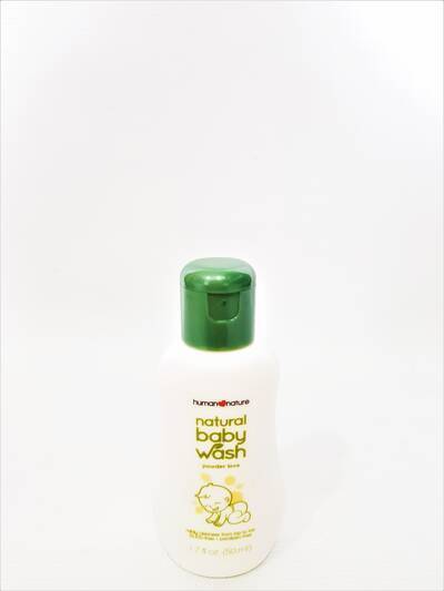 Natural Baby Wash 50 ml