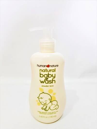 Natural Baby Wash 190 ml