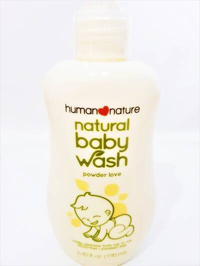 image 2: Natural Baby Wash 190 ml