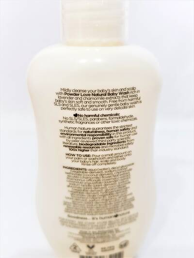 image 3: Natural Baby Wash 190 ml