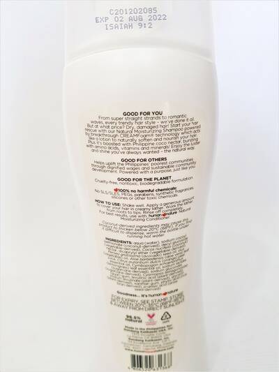 image 3: Mandarin Moisturizing Shampoo 400ml