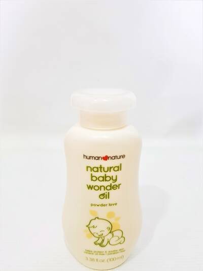 image 2: Natural Baby Wonder Oil 100 ml