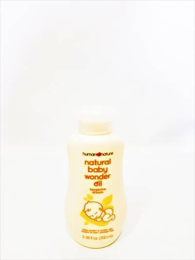 image 1: Tangerine Dream Natural Baby Wonder Oil 100 ml